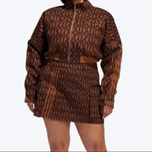 Beyoncé Ivy Park x Adidas Plus Size Monogram Skirt